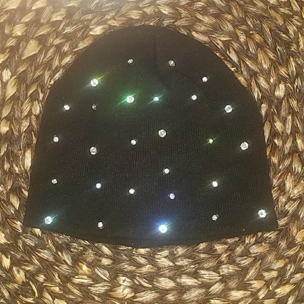 Rhinestone hat